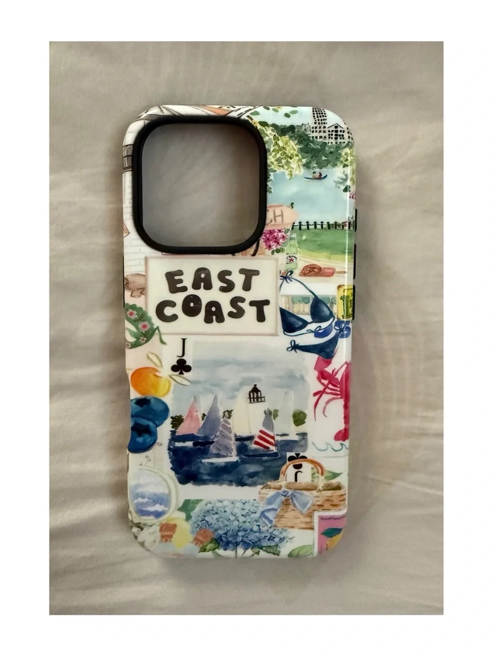 iPhone 16 Pro “East Coast” Phone Case